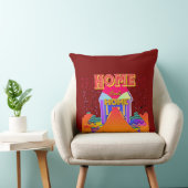 ホームスウィートホームクッドレッド クッション (椅子)