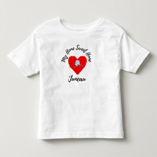 ホームスウィートホームジュノー トドラーTシャツ (正面)