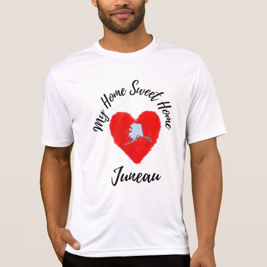 ホームスウィートホームジュノー Tシャツ (正面)