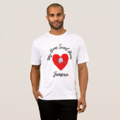 ホームスウィートホームジュノー Tシャツ (正面フル)