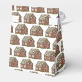 ホームスウィートホームジンガーブレッドハウスホリデー フェイバーボックス (裏面サイド)