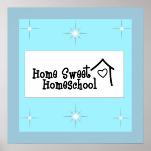 ホームスウィートホームスクールポスター ポスター (正面)