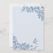 ホームスウィートホームチノワセリーパンプキン引っ越し祝いパーティー 招待状 (裏面)