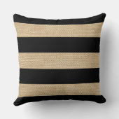 ホームスウィートホームバーラ素朴ップタイポグラフィ クッション (裏面)