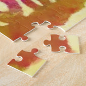 ホームスウィートホームパズルウィズハッピーカタツムリ ジグソーパズル (側面)