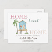 ホームスウィートホームビーチハウス 案内ポストカード (正面/裏面)