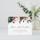 ホームスウィートホームブルゴーニュ海軍フローラ移動 ポストカード (スタンド正面)