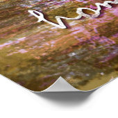 ホームスウィートホームプリント ポスター (角)