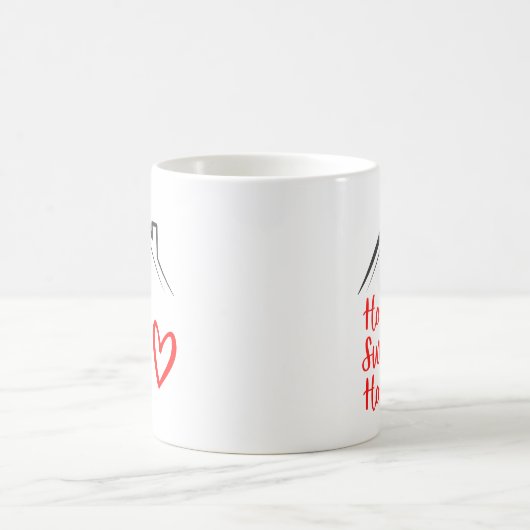 ホームスウィートホームマグ コーヒーマグカップ (中央)