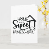 ホームスウィートホームメソスクール カード (黄色い花)