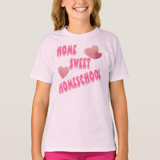 ホームスウィートホームメソスクール Tシャツ