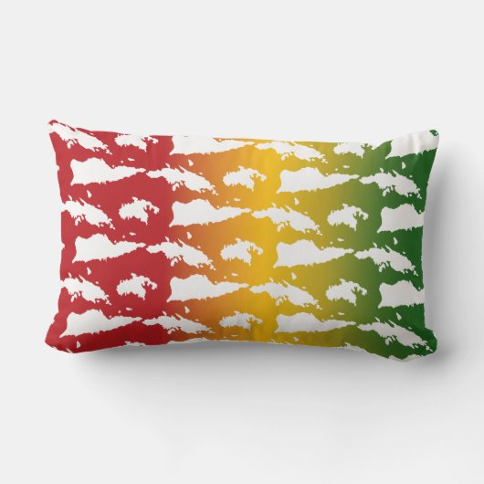 ホームスウィートホームヴァージンアイランズ装飾用クッション ランバークッション (裏面)