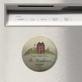 ホームスウィートホーム冷蔵庫用マグネット マグネット (インサイチュ (食洗機))