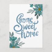 ホームスウィートホーム実在エステートニューオーナー引っ越し祝いパーティー ポストカード (正面)