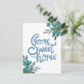 ホームスウィートホーム実在エステートニューオーナー引っ越し祝いパーティー ポストカード (スタンド正面)