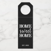 ホームスウィートホーム実在エステートニューホームオーナー ボトルネックタグ (正面)