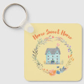 ホームスウィートホーム実在エステートバジェットマーケティング キーホルダー (正面)