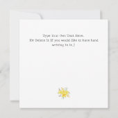 ホームスウィートホーム実在エステートプロモーション予算 (裏面)