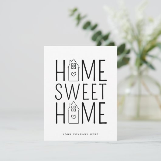 ホームスウィートホーム実在エテートハートハウス カード (スタンド正面)