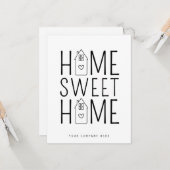 ホームスウィートホーム実在エテートハートハウス カード (正面/裏面インサイチュ)