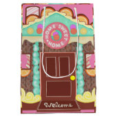 ホームスウィートホーム抱き枕 ミディアムペーパーバッグ (裏面)