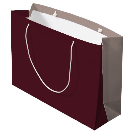 ホームスウィートホーム抱き枕 ラージペーパーバッグ (裏面アングル)