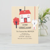 ホームスウィートホーム(タン)移動中のお知らせ 案内状 (スタンド正面)