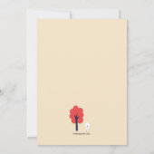 ホームスウィートホーム(タン)移動中のお知らせ 案内状 (裏面)