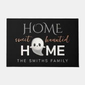 ホームスウィートホ幽霊のよく出るーム ドアマット (正面)