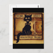 ホームスウィートホ幽霊のよく出るーム ポストカード (正面/裏面)