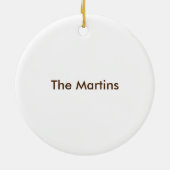 ホームスウィートモーターホームオーナメント セラミックオーナメント (裏面)