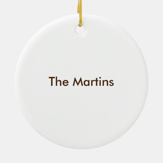 ホームスウィートモーターホームオーナメント セラミックオーナメント (裏面)