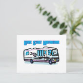 ホームスウィートモーターホーム ポストカード (スタンド正面)