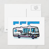 ホームスウィートモーターホーム ポストカード (正面/裏面)