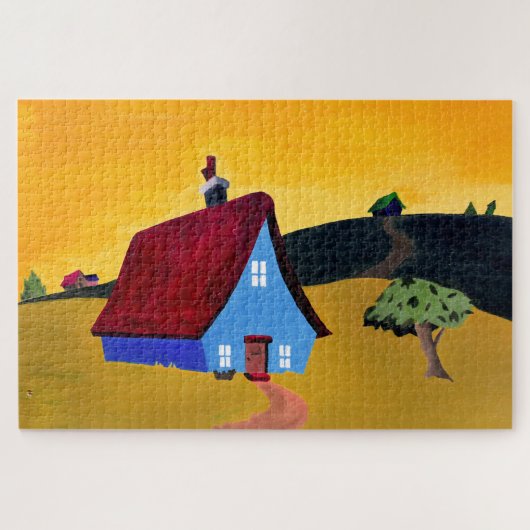 ホームスウェットホームパズル ジグソーパズル (横)