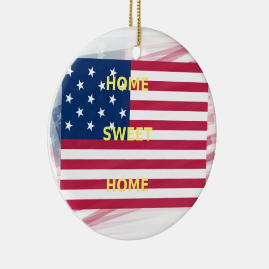 ホームスウェットホーム セラミックオーナメント (右)