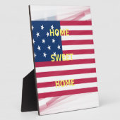 ホームスウェットホーム フォトプラーク (側面)