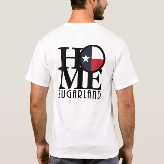 ホームスガーランド Tシャツ (裏面)