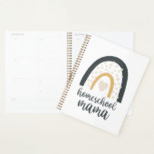 ホームスクオールママボホレインボーハート プランナー手帳 (ディスプレー)