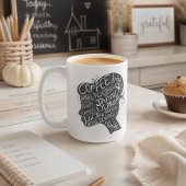 ホームスクオールマママムグ コーヒーマグカップ
