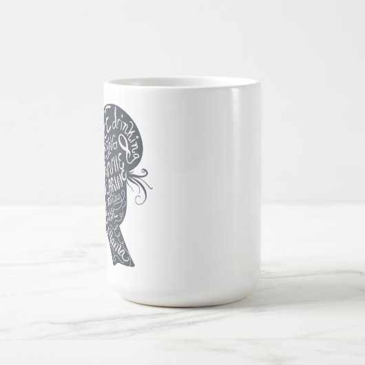 ホームスクオールマママムグ コーヒーマグカップ (中央)