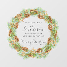 ホームスクリプトメリークリスマスコーンリースへようこそ