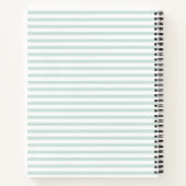 ホームスクーカラフルルのコピー作業ノートブック ノートブック (裏面)