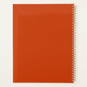 ホームスクーパーソナライズされたル写真コラージュ2024 プランナー手帳 (裏面)