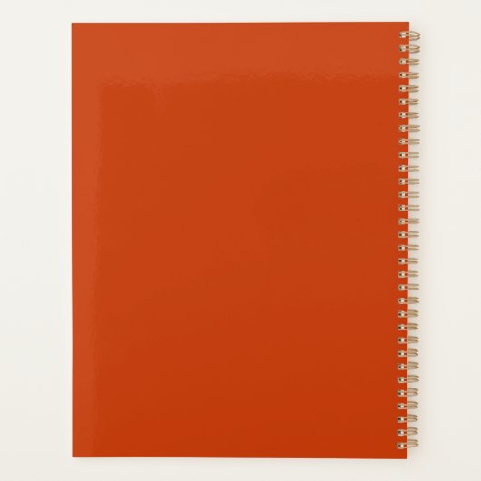 ホームスクーパーソナライズされたル写真コラージュ2024 プランナー手帳 (裏面)