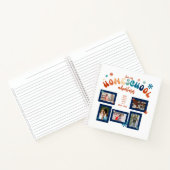 ホームスクーパーソナライズされたル写真集 ノートブック (内部)