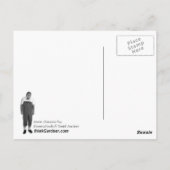 ホームスクーラーのような服装をする ポストカード (裏面)