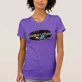 ホームスクーリングな件 Tシャツ (正面)