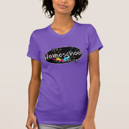 ホームスクーリングな件 Tシャツ