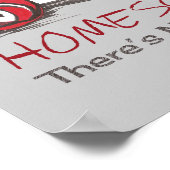 ホームスクーリングのポスター |カスタマイズ可能 ポスター (角)